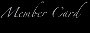 Member Card